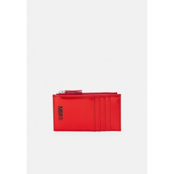 マルタンマルジェラ レディース 財布 アクセサリー ZIP CARD HOLDER - Wallet - red red