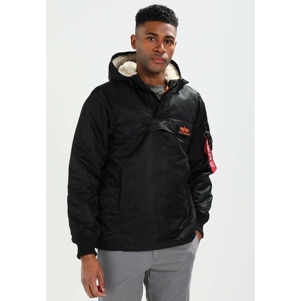 アルファインダストリーズ メンズ コート アウター ANORAK - Light jacket - black black