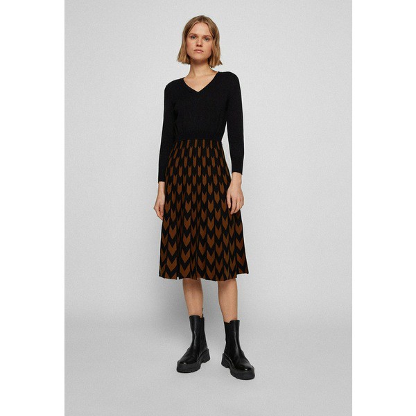 ボス レディース ワンピース トップス FETRA - Jumper dress - patterned patterned