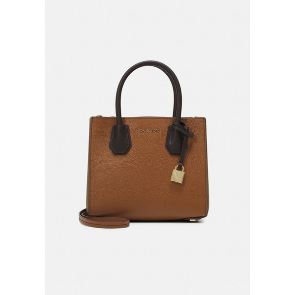 マイケルコース レディース ハンドバッグ バッグ MERCER ACORDION MESSENGER - Handbag - brown brown