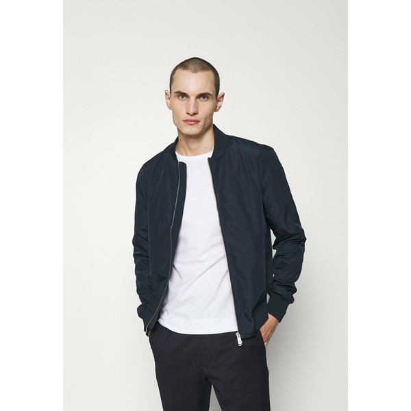 ジェイ リンドバーグ メンズ コート アウター THOM GRAVITY - Bomber Jacket - navy navy