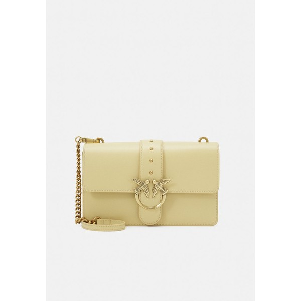 ピンコ レディース ショルダーバッグ バッグ LOVE CLASSIC ICON SIMPLY - Across body bag - beige beige