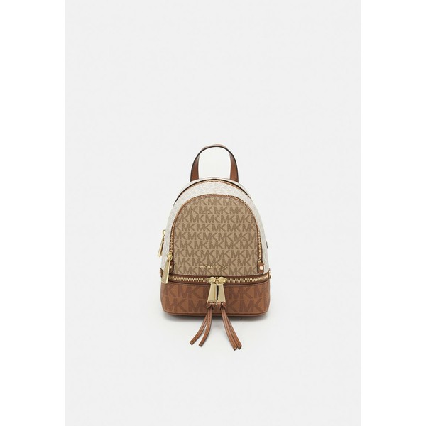 マイケルコース レディース バックパック・リュックサック バッグ RHEA ZIP XS BACKPACK - Rucksack - camel/multi camel/multi