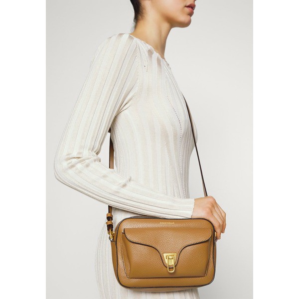 コチネレ レディース ショルダーバッグ バッグ COCCINELLE BEAT SOFT - Across body bag - nocciola nocciola