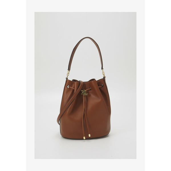 ラルフローレン レディース ハンドバッグ バッグ ANDIE DRAWSTRING LARGE - Handbag - tan tan