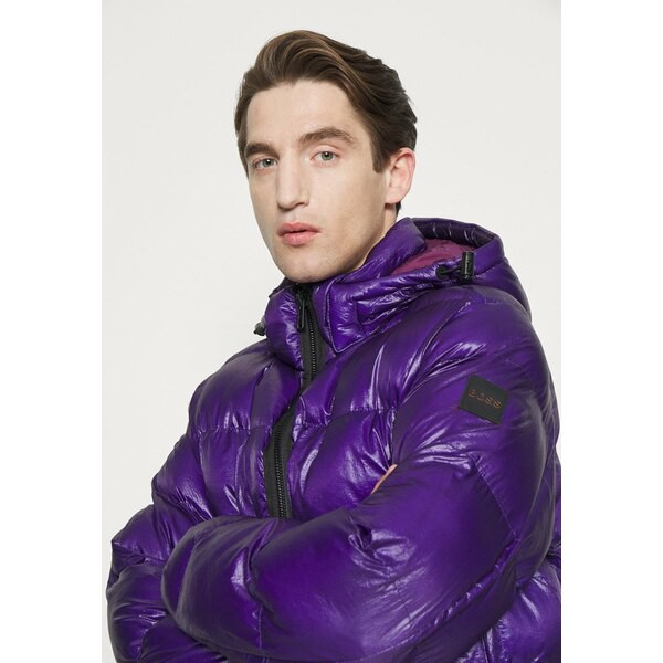 ボス メンズ コート アウター OMNIO - Winter jacket - medium purple medium purple