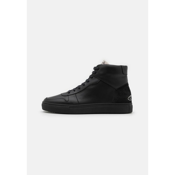 ヴィヴィアンウエストウッド メンズ スニーカー シューズ High-top trainers - black black