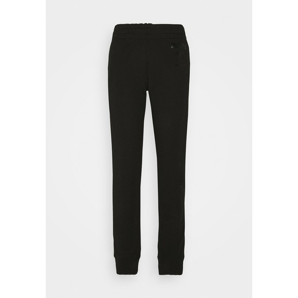 モスキーノ レディース カジュアルパンツ ボトムス TROUSERS - Tracksuit bottoms - black black