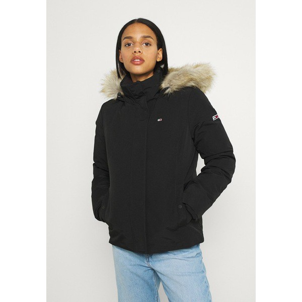 トミーヒルフィガー レディース コート アウター TECHNICAL JACKET - Down jacket - black black