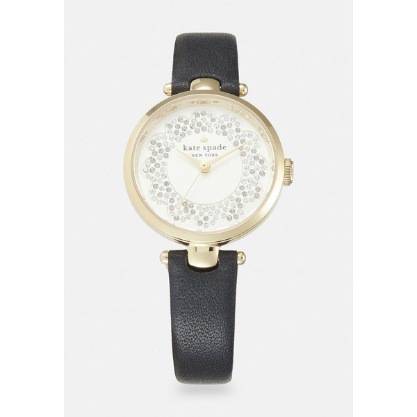 ケイト スペード レディース 腕時計 アクセサリー HOLLAND - Watch - black black