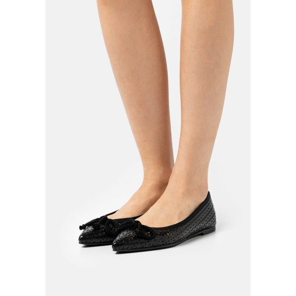 プリティ・バレリーナ レディース パンプス シューズ Ballet pumps - black black