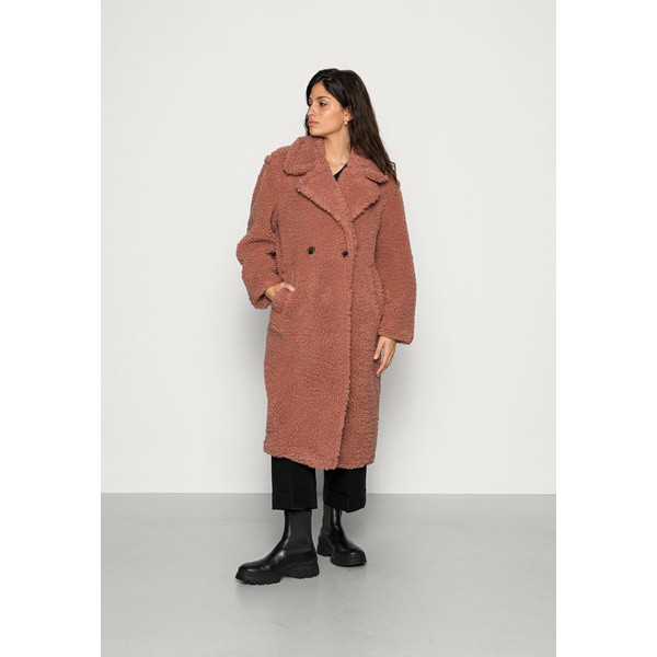 アグ レディース コート アウター GERTRUDE LONG COAT - Winter coat - firewood firewood