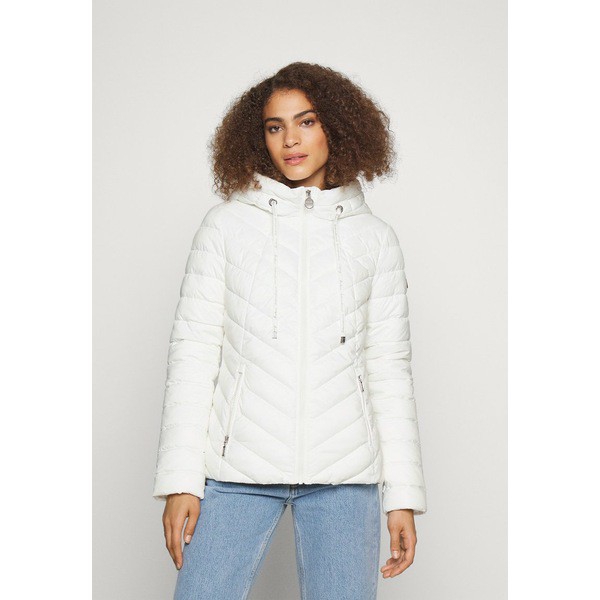 バブアー レディース コート アウター BOXSTER QUILT - Light jacket - optic white optic white