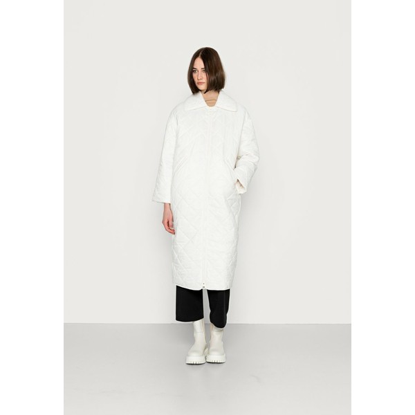 マルコポーロ レディース コート アウター DIAMOND WIDE - Winter coat - white cotton white cotton