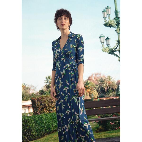 ダイアン フォン ファステンバーグ レディース ワンピース トップス ABIGAIL - Maxi dress - blue blue