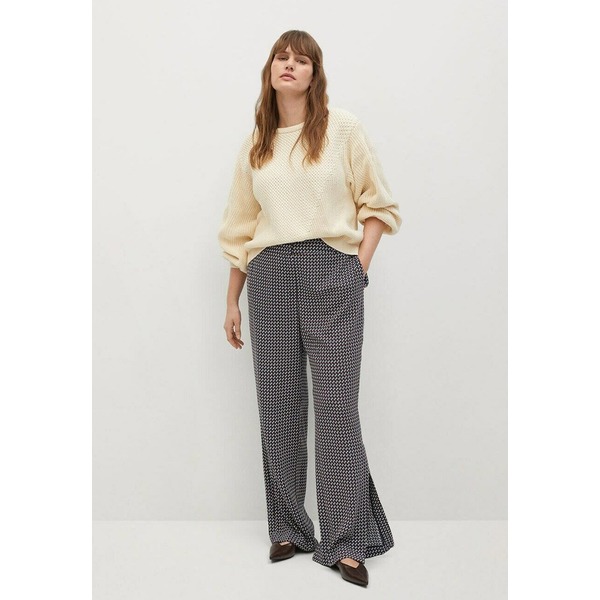 国産格安 ビオレタ Trousers - blue blueの通販はau PAY マーケット - asty|商品ロットナンバー:496277202 バイ マンゴ レディース カジュアルパンツ ボトムス 好評超歓迎