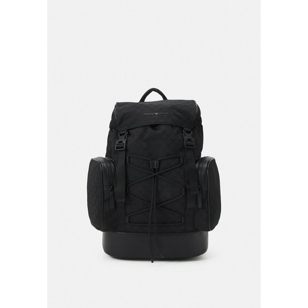 エンポリオ アルマーニ レディース バックパック・リュックサック バッグ BACKPACK OMNIA - Rucksack - black black