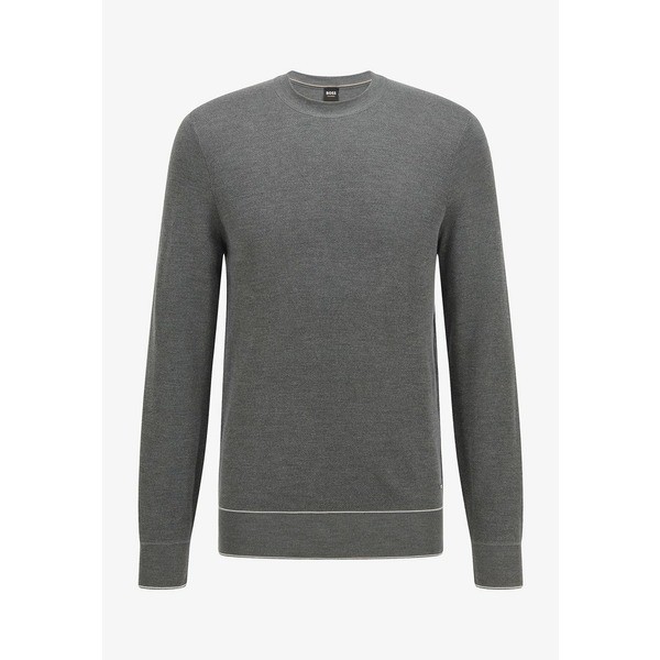 ボス メンズ パーカー・スウェットシャツ アウター T EFANO - Jumper - grey grey