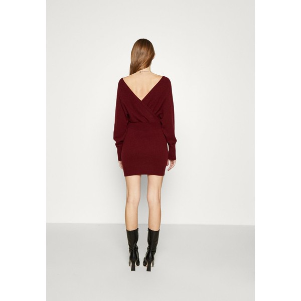 ドンダップ レディース ワンピース トップス ABITO - Jumper dress - dark red dark red