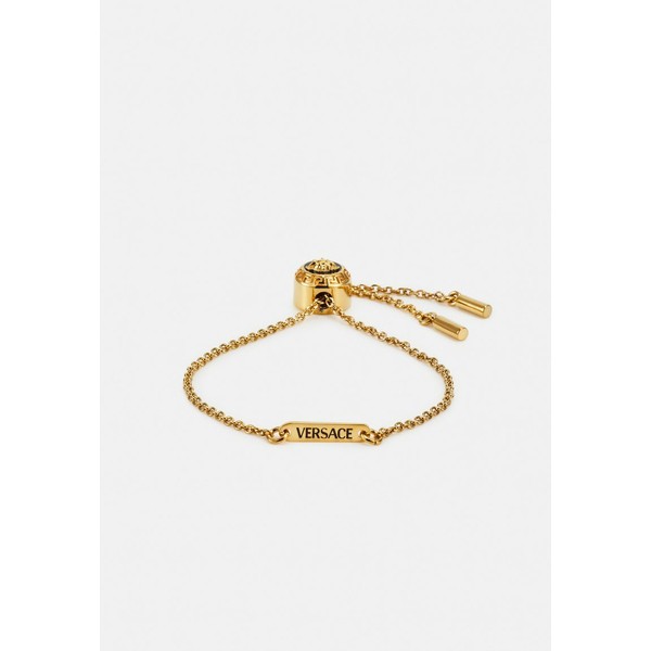 ヴェルサーチ レディース ブレスレット・バングル・アンクレット アクセサリー Bracelet - gold-coloured/black gold-coloured/black