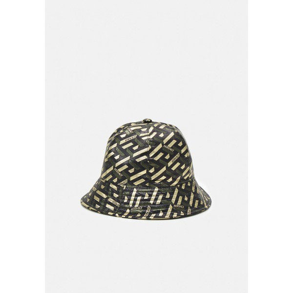 ヴェルサーチ レディース 帽子 アクセサリー HAT - Hat - black black