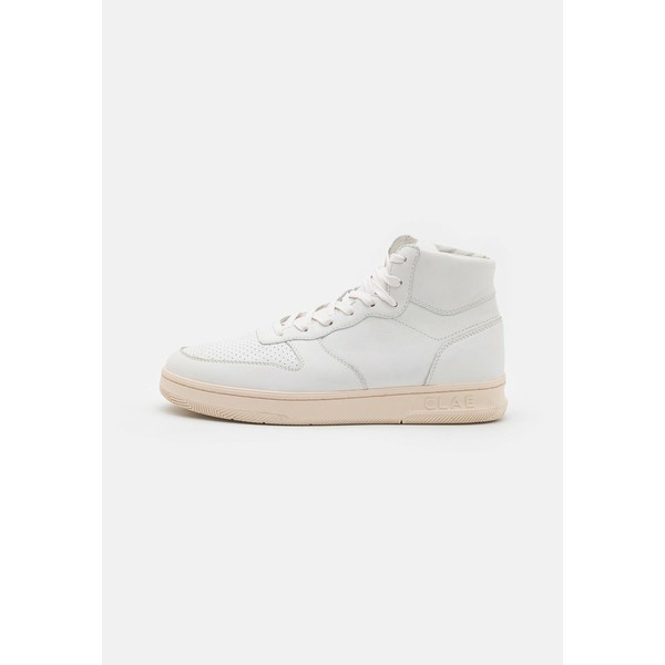 クラエ レディース スニーカー シューズ MALONE MID UNISEX - High-top trainers - white white