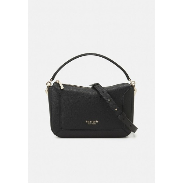 ケイト スペード レディース ハンドバッグ バッグ CRUSH PEBBLED MEDIUM CROSSBODY - Handbag - black black