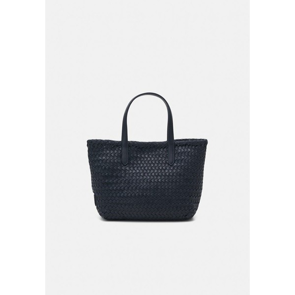 ラルフローレン レディース ハンドバッグ バッグ MERRITT TOTE LARGE - Handbag - washed blue washed blue