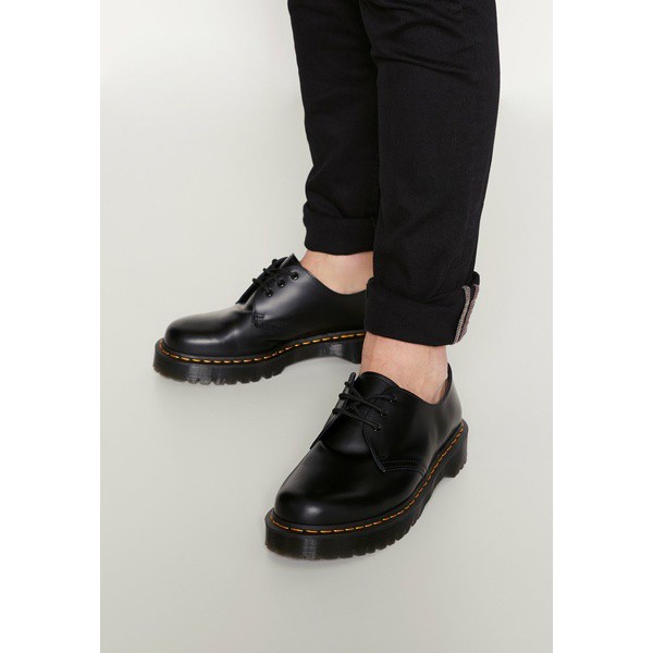 ドクターマーチン レディース オックスフォード シューズ 1461 BEX UNISEX - Casual lace-ups - black smooth black smooth