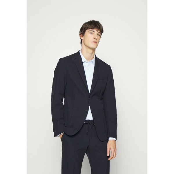 ボス メンズ パーカー・スウェットシャツ アウター HANRY - Blazer jacket - dark blue dark blue