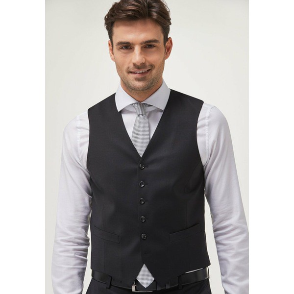 ジョープ メンズ パーカー・スウェットシャツ アウター WACKNO - Suit waistcoat - black black