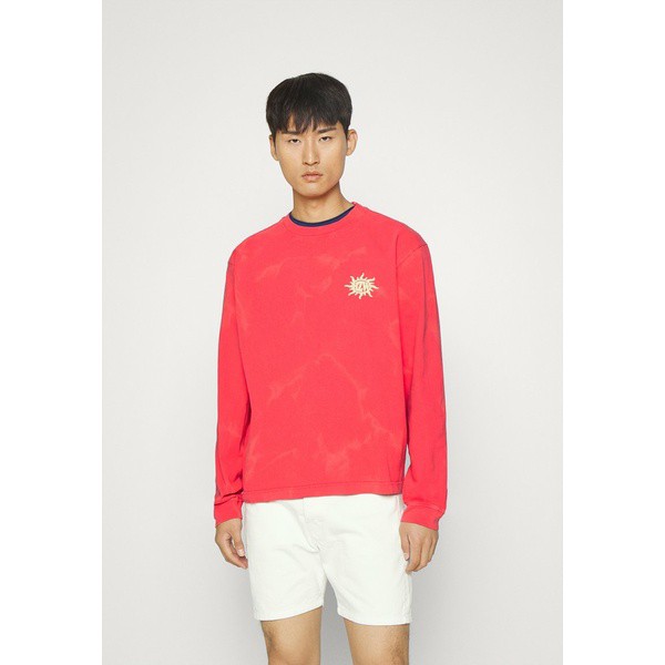 ホルツワイラー メンズ パーカー・スウェットシャツ アウター BLOOM LOGOS CREW - Long sleeved top - red red