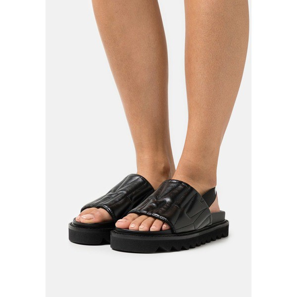 モスキーノ レディース サンダル シューズ Sandals - nero nero