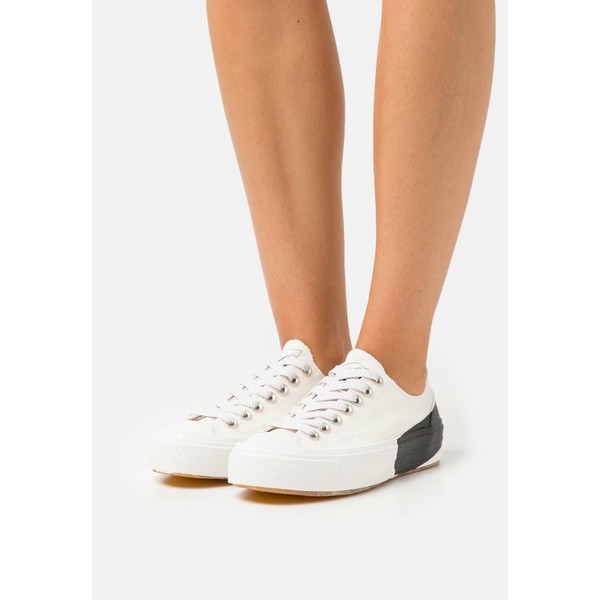 エムエスジイエム レディース スニーカー シューズ SCARPA DONNA WOMAN'S SHOES - Trainers - black/offwhite black/offwhite