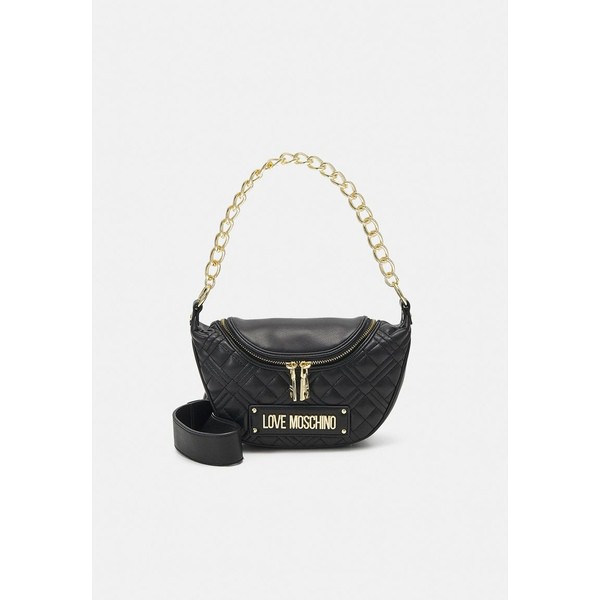 ラブ モスキーノ レディース ハンドバッグ バッグ QUILTED CHAIN SHOULDER BAG - Handbag - nero nero