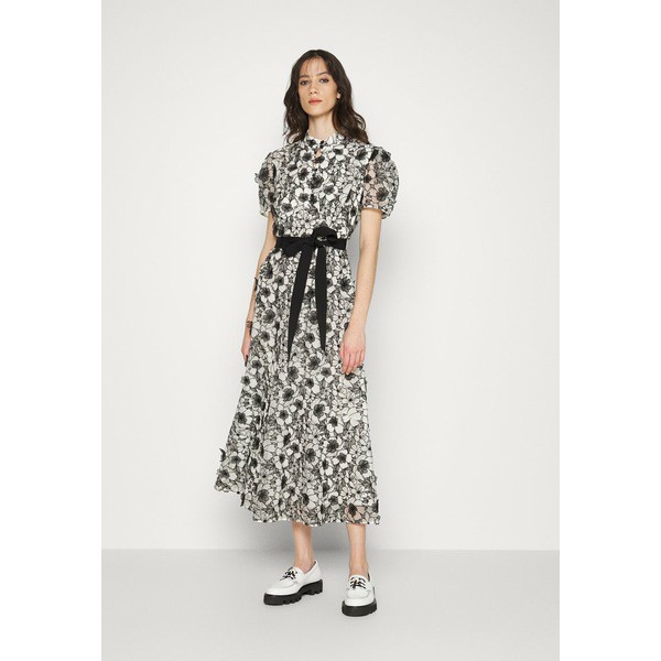 アーデム レディース ワンピース トップス LAUREN DRESS - Day dress - white/black white/black