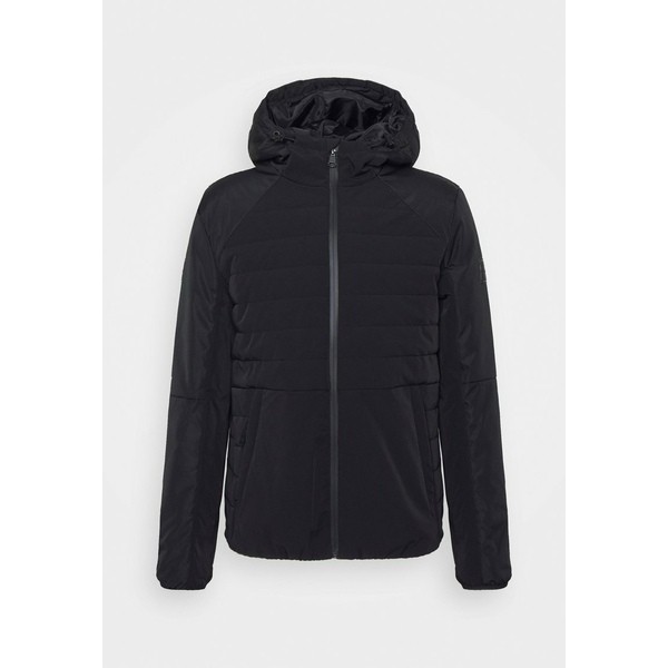 カルバンクライン メンズ コート アウター STRETCH HYBRID JACKET - Light jacket - black black