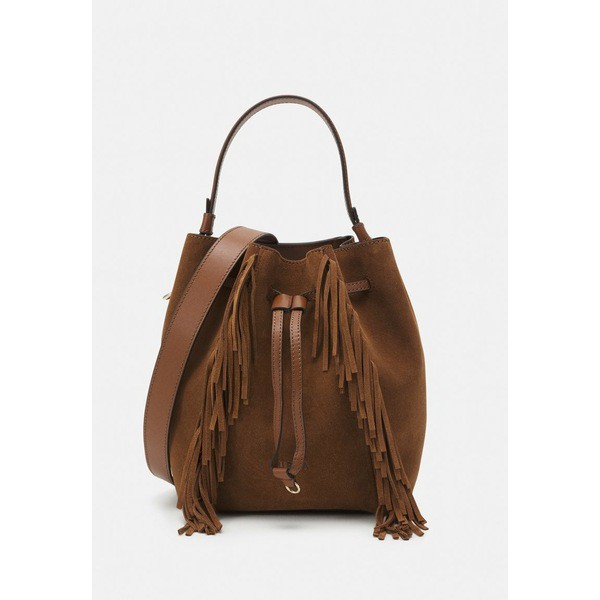 フルラ レディース ハンドバッグ バッグ MIASTELLA S BUCKET - Handbag - cognac cognac