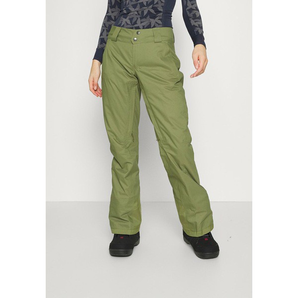 パタゴニア レディース カジュアルパンツ ボトムス INSULATED SNOWBELLE PANTS - Snow pants - palo green palo green