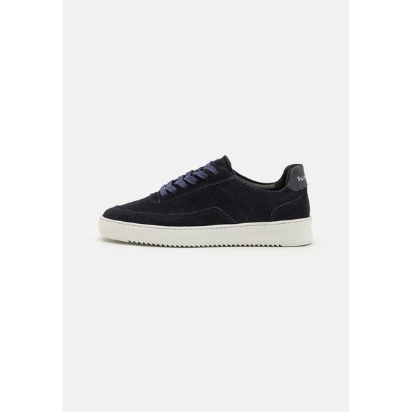 フィリングピース レディース スニーカー シューズ MONDO PERFORATED ORGANIC UNISEX - Trainers - blue blue