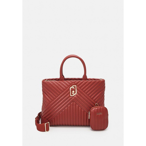 リュージョー レディース ハンドバッグ バッグ TOTE SET - Handbag - red tea red tea