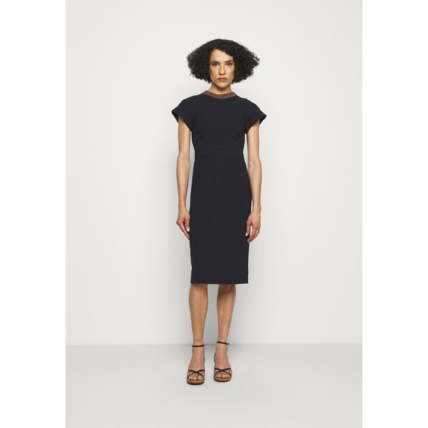 ヴィクトリア ベッカム レディース ワンピース トップス Shift dress - navy navy