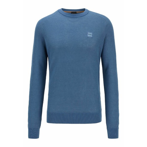 得価セール ボス AMADOR - Jumper - blue blueの通販はau PAY マーケット - asty|商品ロットナンバー:496194061 メンズ ニット&セーター アウター 超特価激安