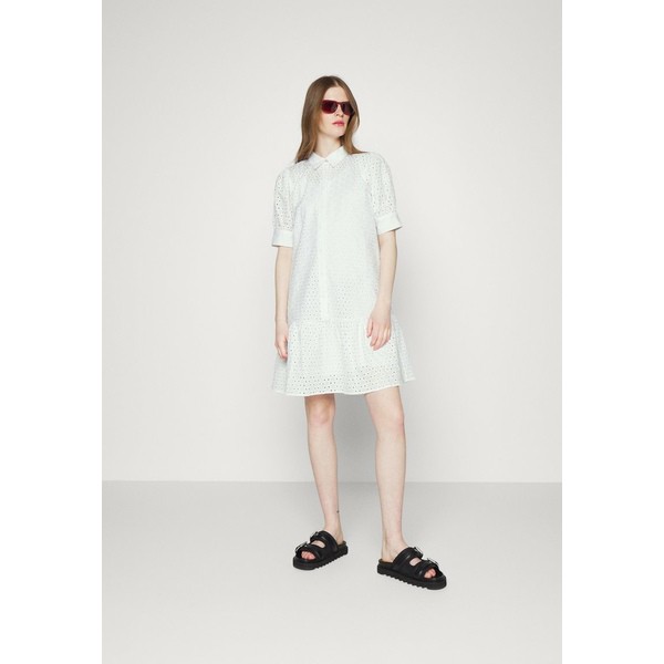 ブルンスバザー レディース ワンピース トップス CLIANTA ALISE DRESS - Shirt dress - white white