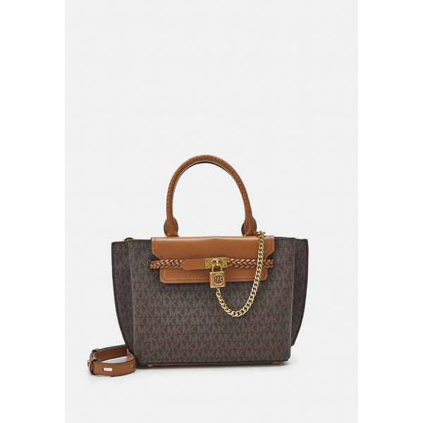 マイケルコース レディース ハンドバッグ バッグ HAMILTON LEGACY BELTED SATCHEL - Handbag - brown/acorn brown/acorn