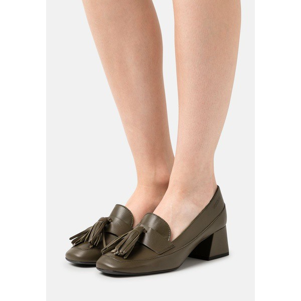 ワンダーズ レディース パンプス シューズ Classic heels - iseo olive iseo olive