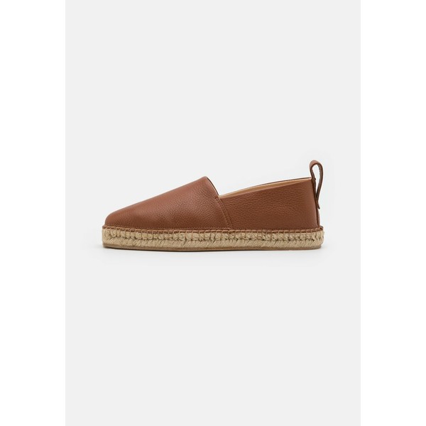 タイガー オブ スウェーデン メンズ サンダル シューズ ERSTA - Espadrilles - cognac cognac