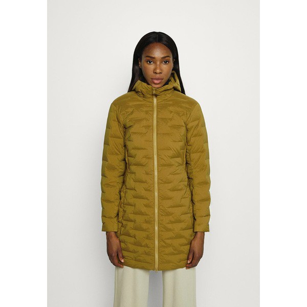 アークテリクス レディース コート アウター KOLE COAT WOMENS - Down jacket - ochre ochre