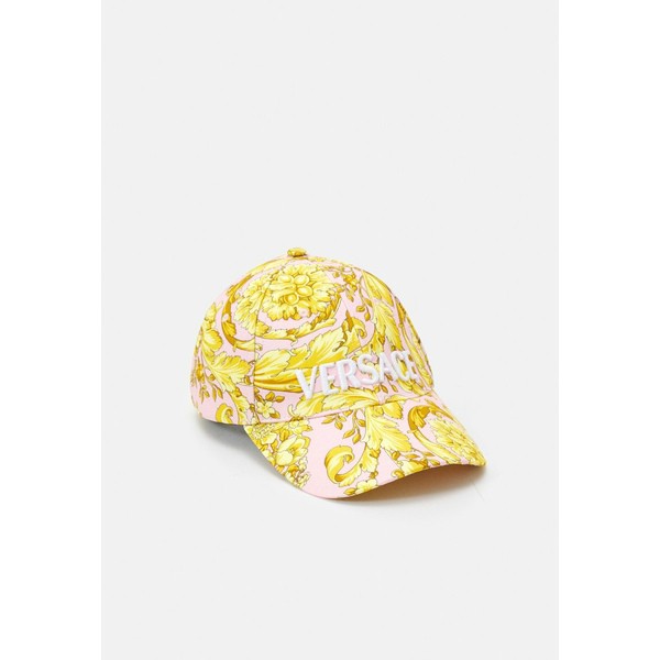 ヴェルサーチ レディース 帽子 アクセサリー UNISEX - Cap - pink/gold pink/gold