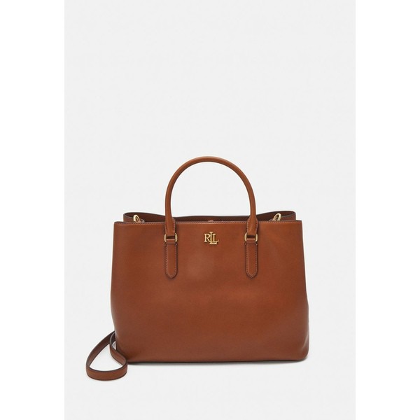 ラルフローレン レディース ハンドバッグ バッグ MARCY SATCHEL LARGE - Handbag - lauren tan lauren tan